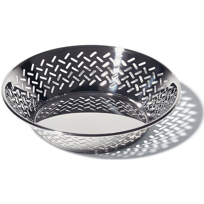 Alessi Metal Decorative Bowl in Silver Wayfair